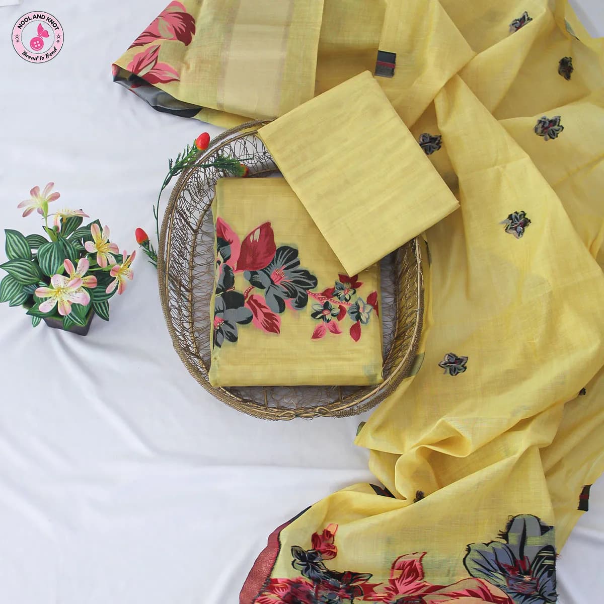 Jamdhani Silk Material - JS - 7