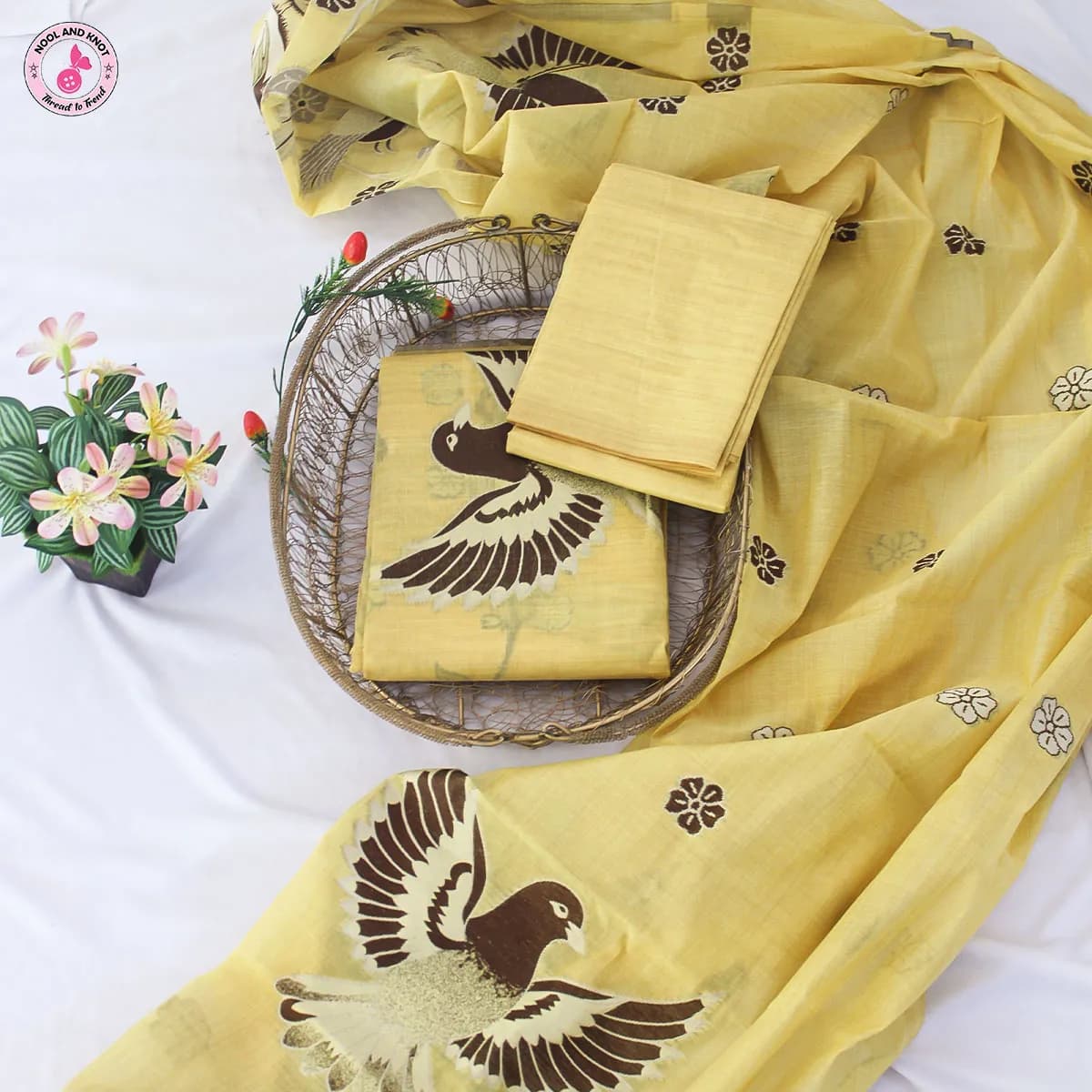 Jamdhani Silk Material - JS - 11