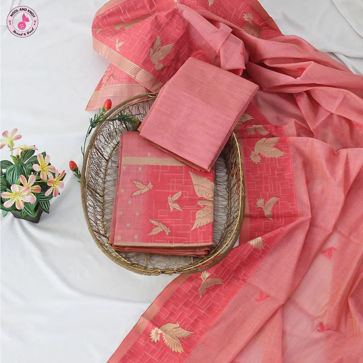 Jamdhani Silk Material - JS - 8