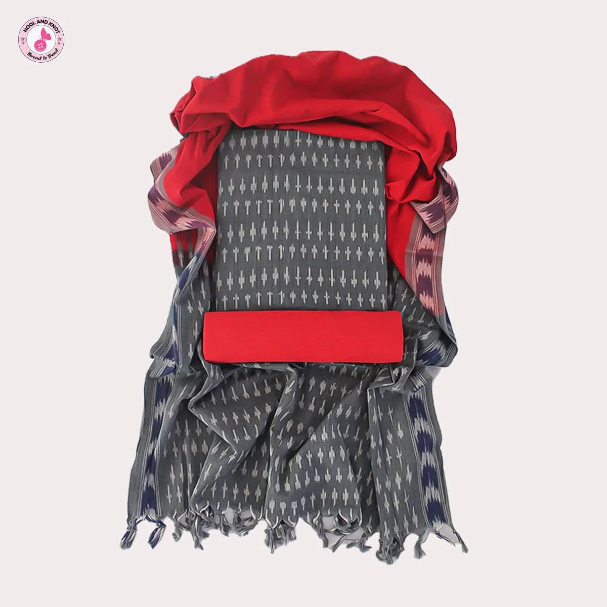 Ikkat Cotton Salwar IC - 4