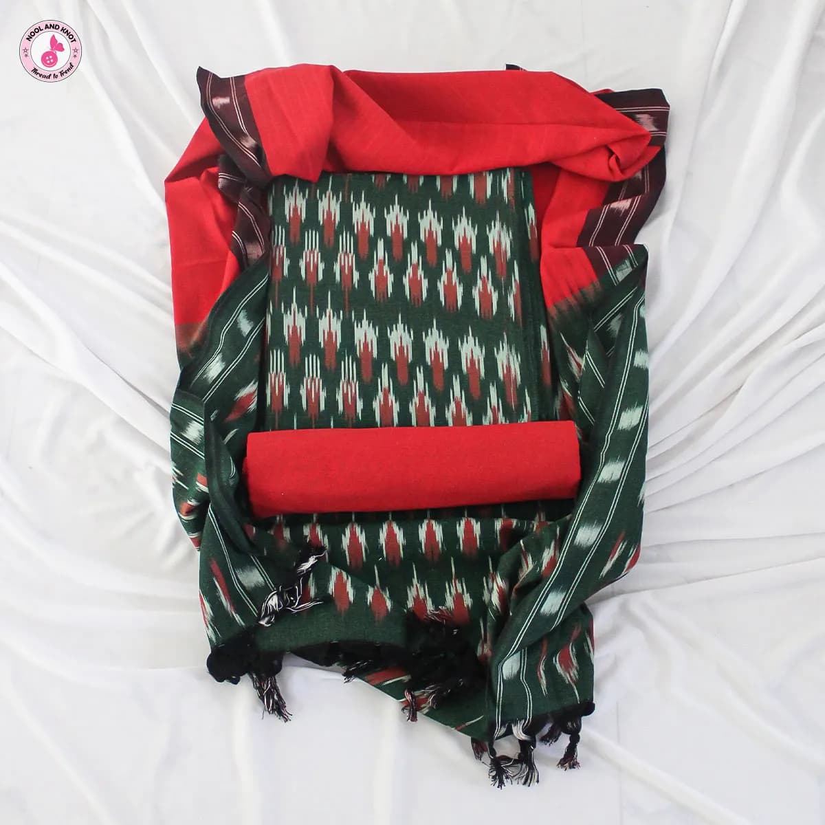 Ikkat Cotton Salwar IC - 5