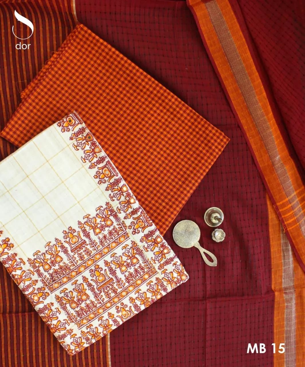 Madhubani Mangalgiri Cotton - MMC - 1