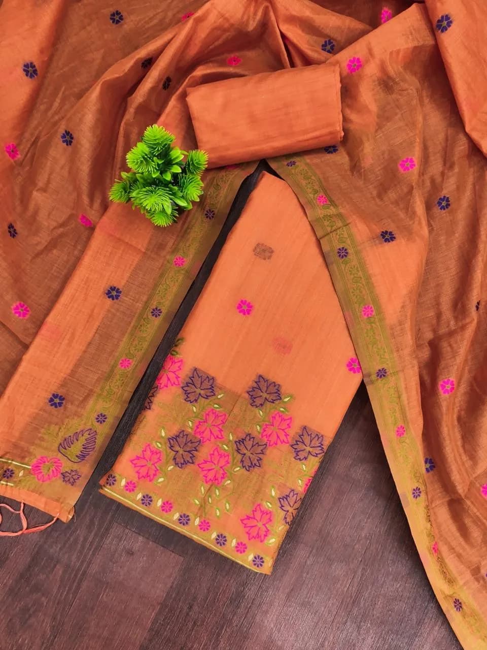 Jamdhani Silk Material - JS - 2