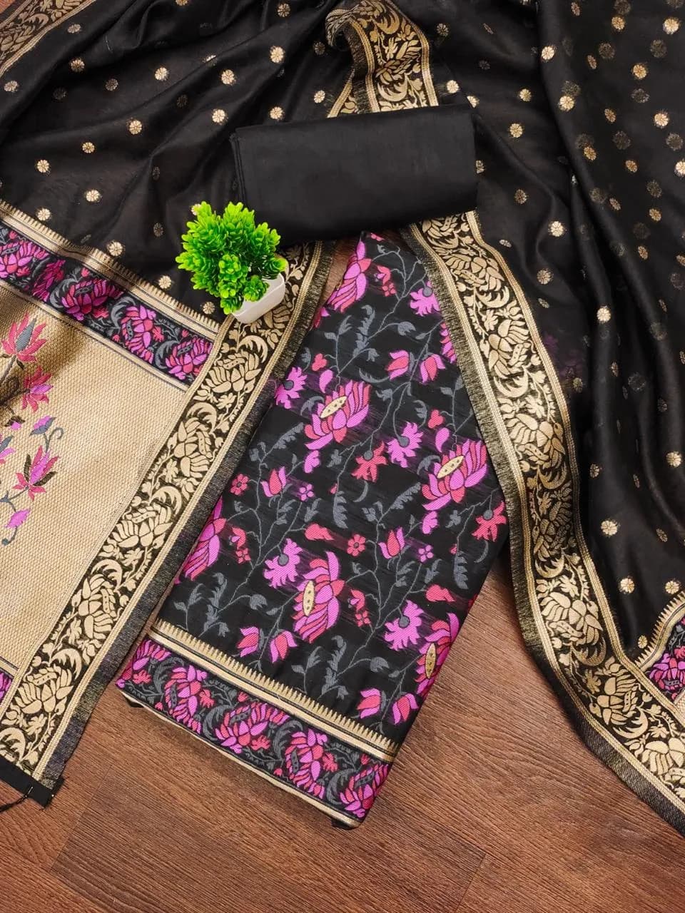 Banarasi Cotton BC - 4