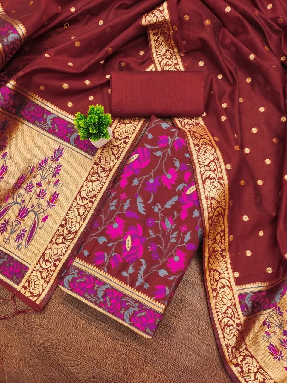 Banarasi Cotton BC - 5