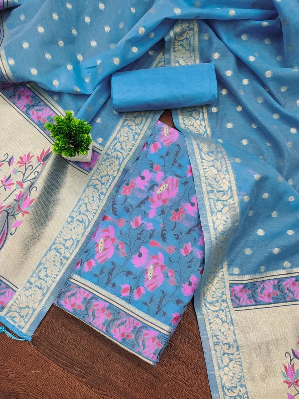 Banarasi Cotton BC - 6