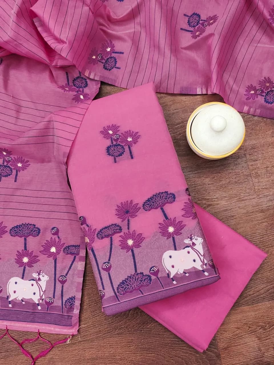 Banarasi Silk Cotton BSC - 1