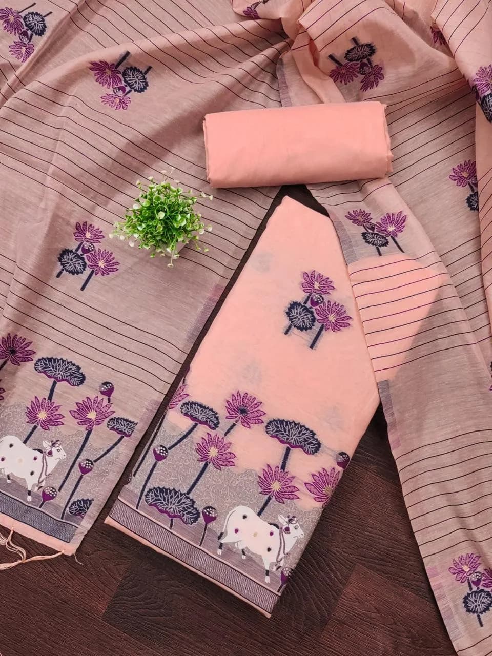 Banarasi Silk Cotton BSC - 2