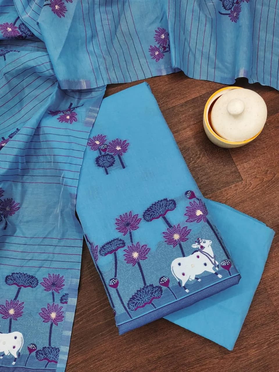 Banarasi Silk Cotton BSC - 4