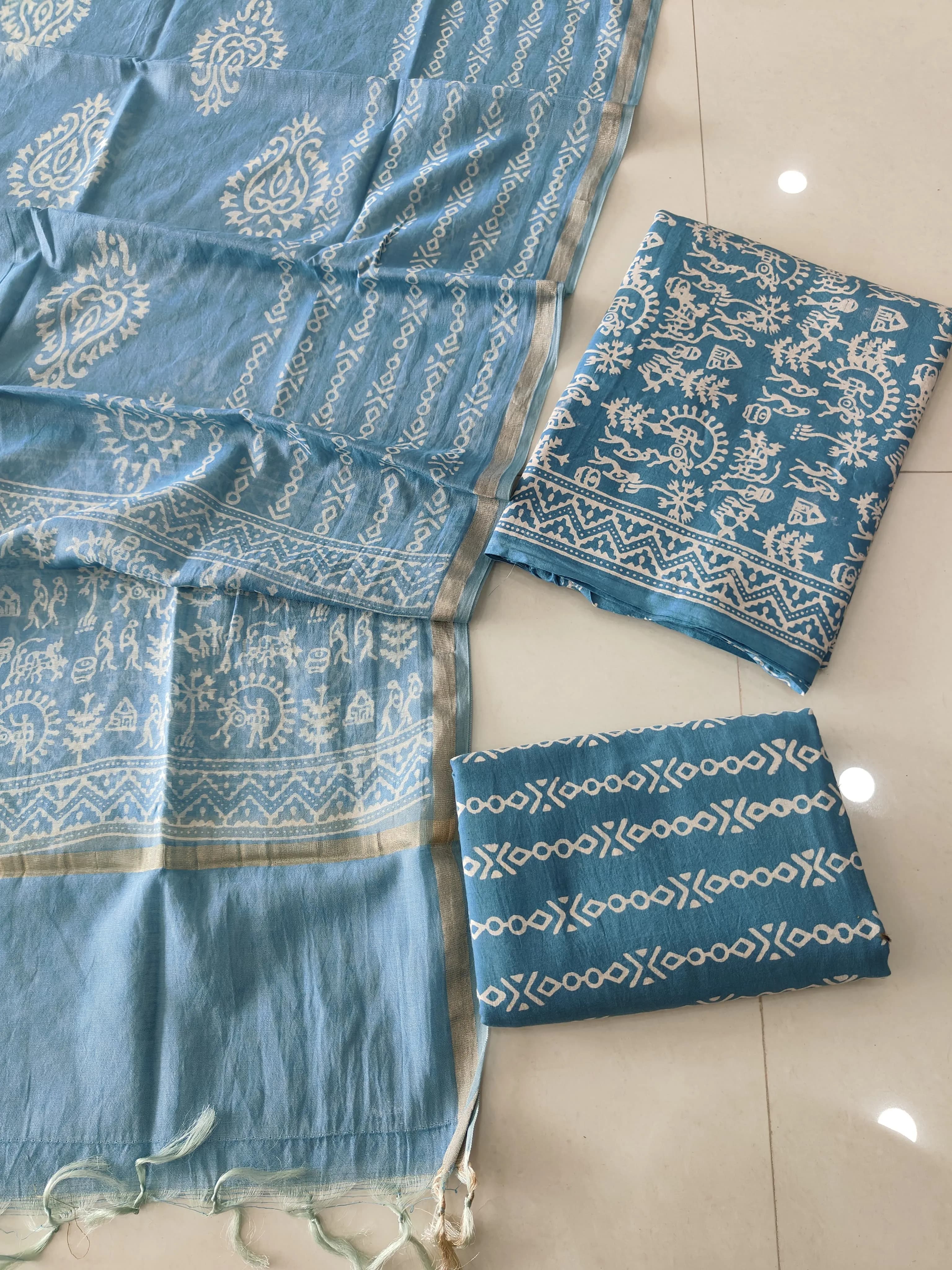Chanderi Silk CS - 2