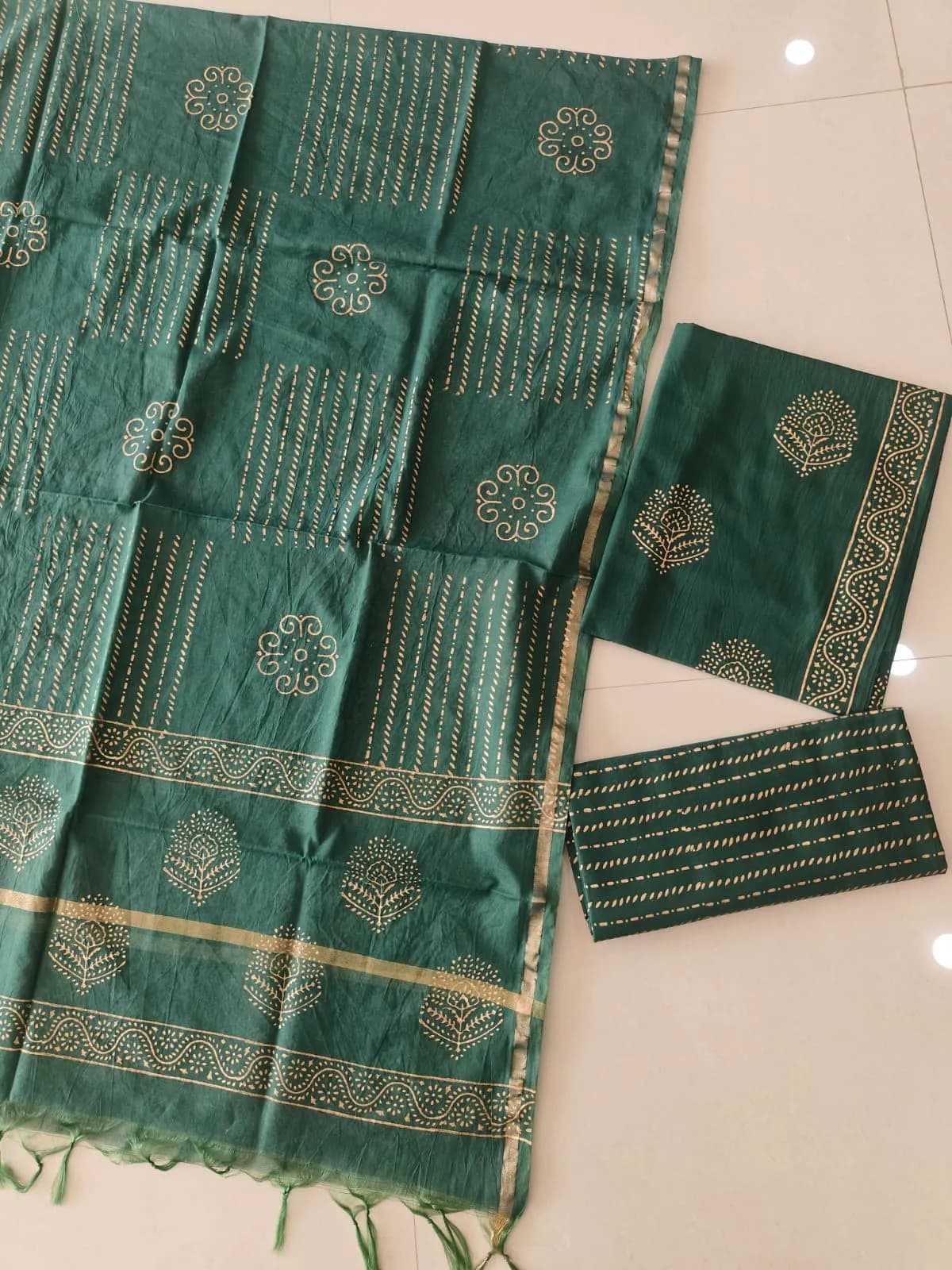 Chanderi Silk CS - 3
