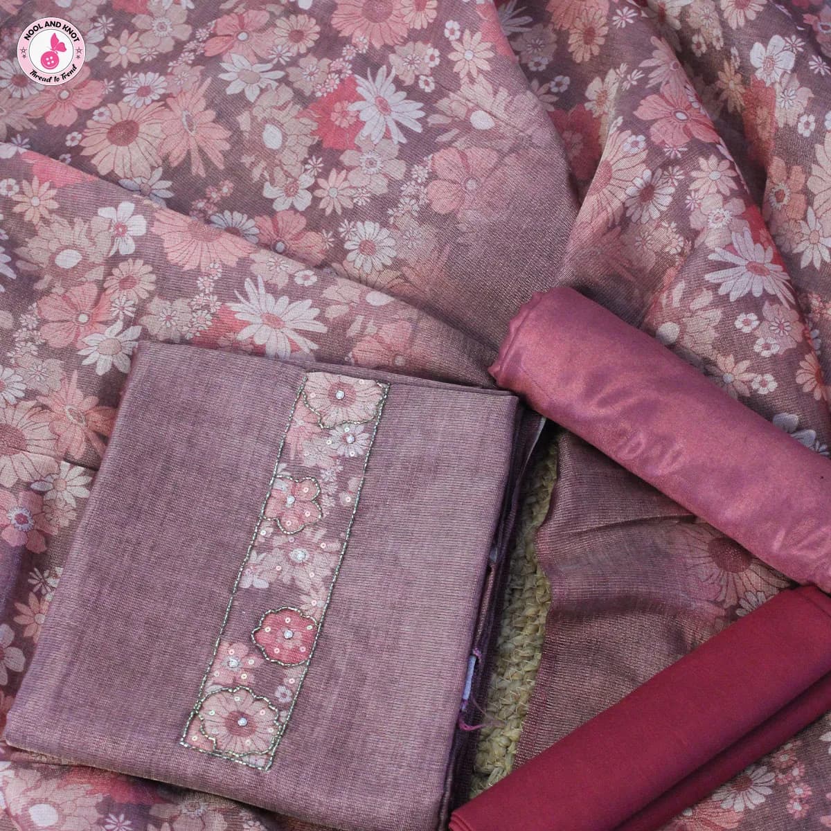 Shimmer Chanderi Silk - SCS - 3