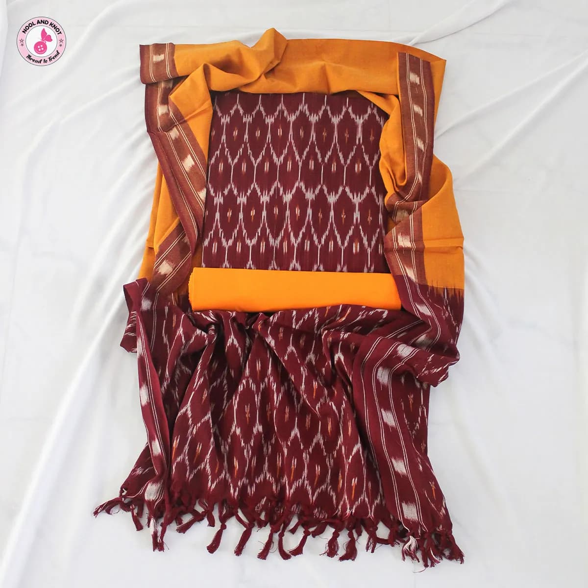 Ikkat Cotton Salwar IC - 1