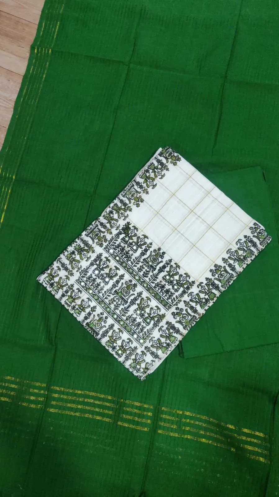 Madhubani Mangalgiri Cotton - MMC - 6