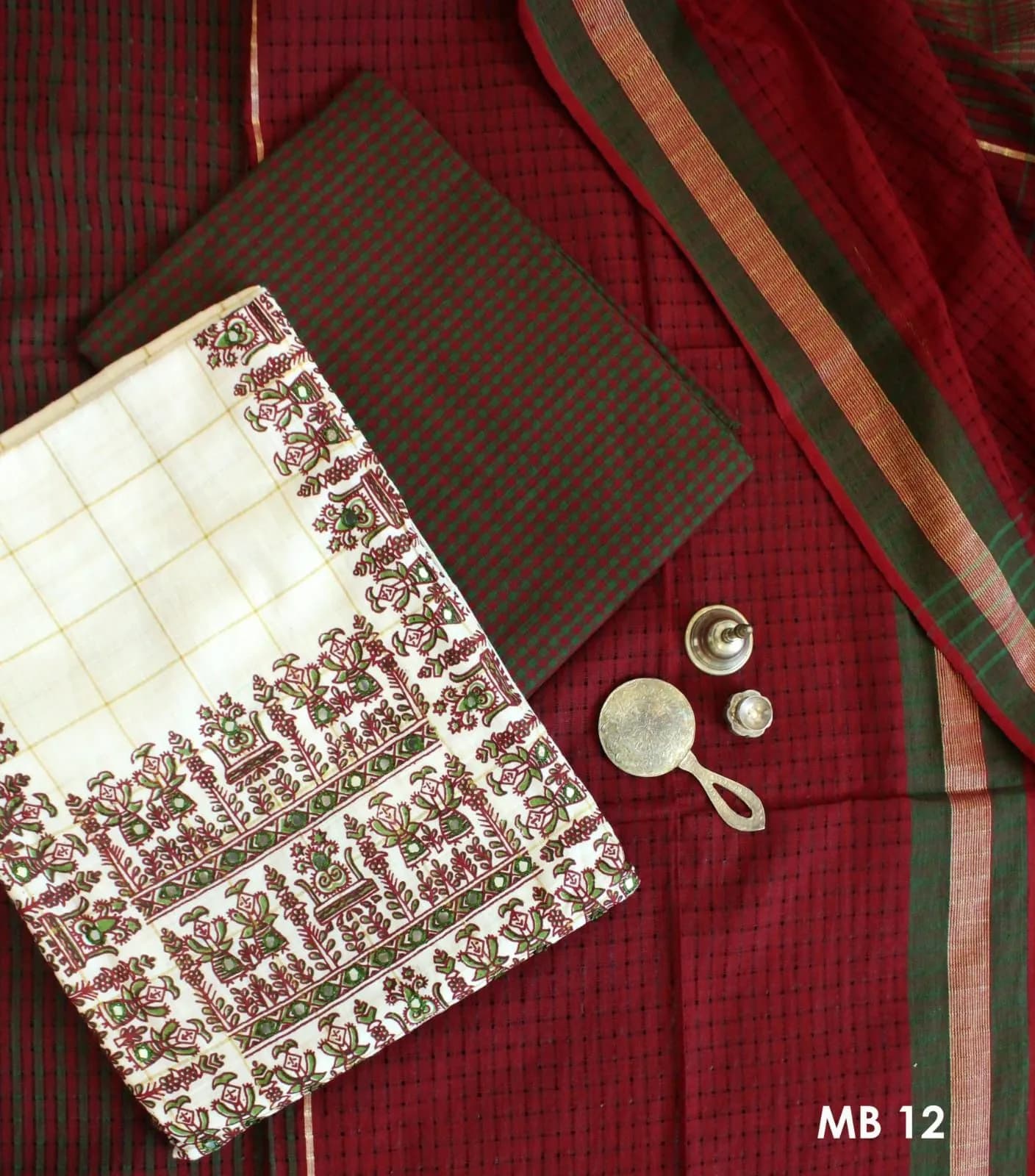 Madhubani Mangalgiri Cotton - MMC - 5