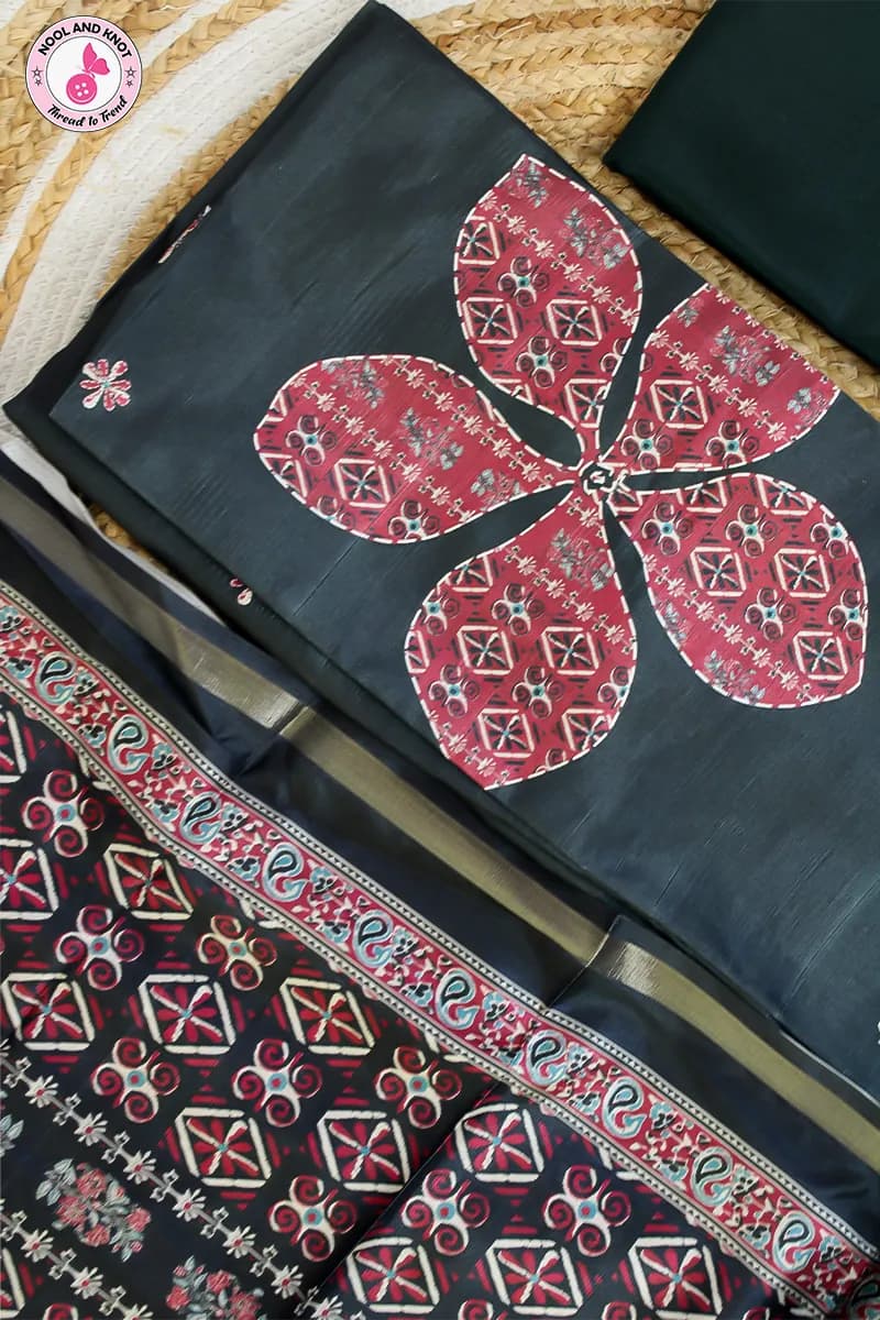 Tussar Silk Blend TSB - 1
