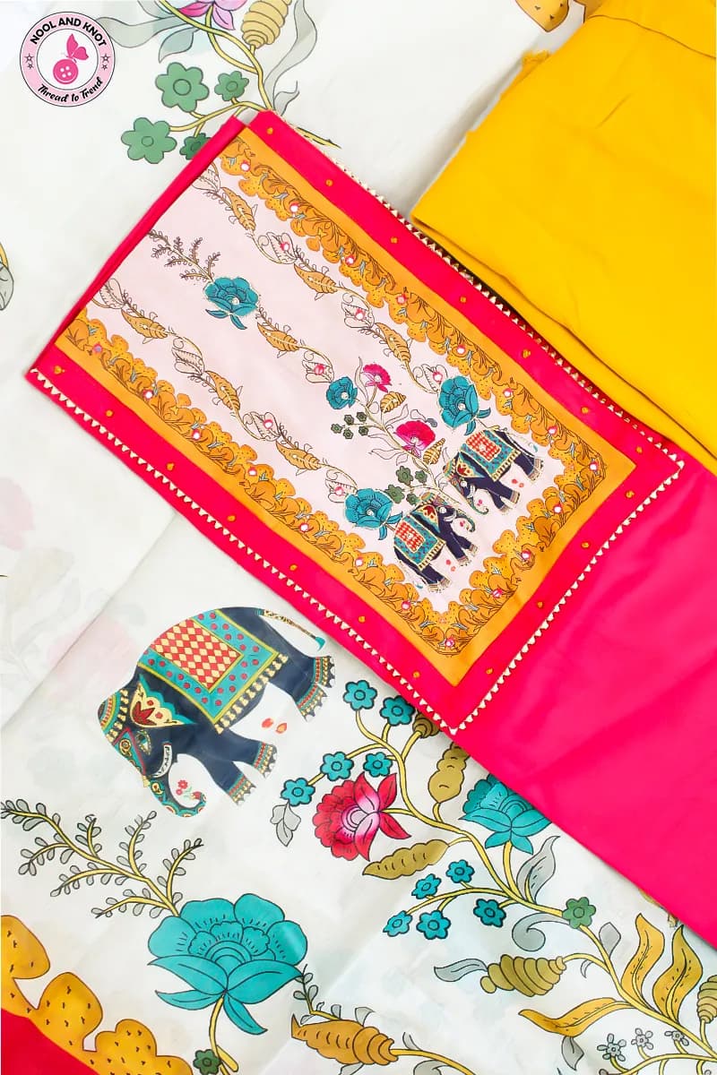 Silk Cotton SC - 1