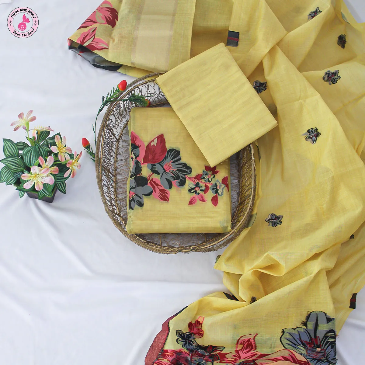 Jamdhani Silk Material - JS - 7