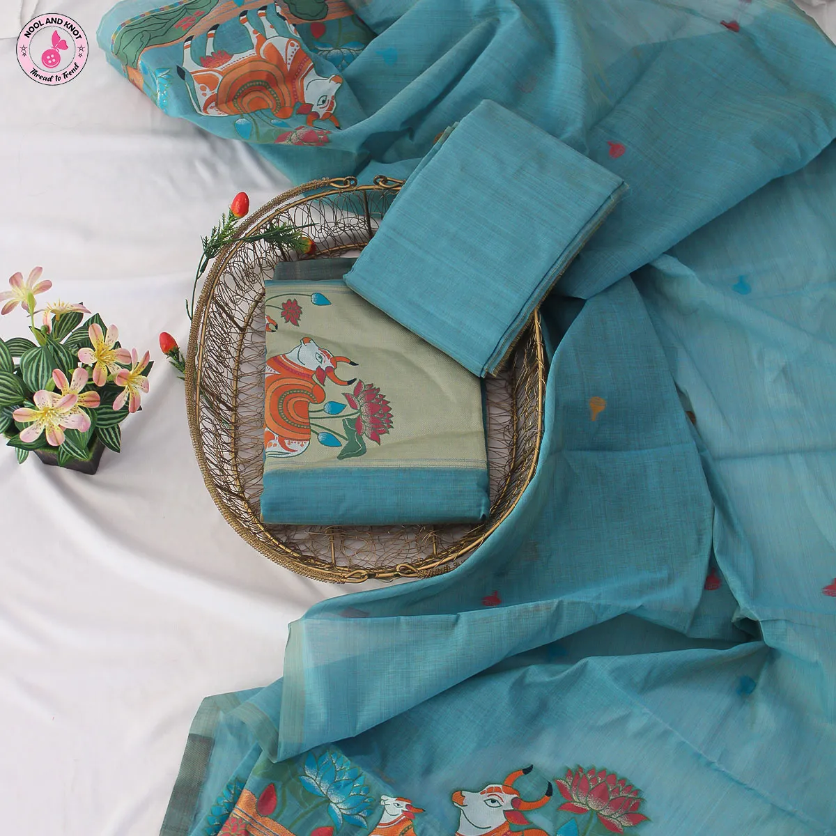 Jamdhani Silk Material - JS - 9
