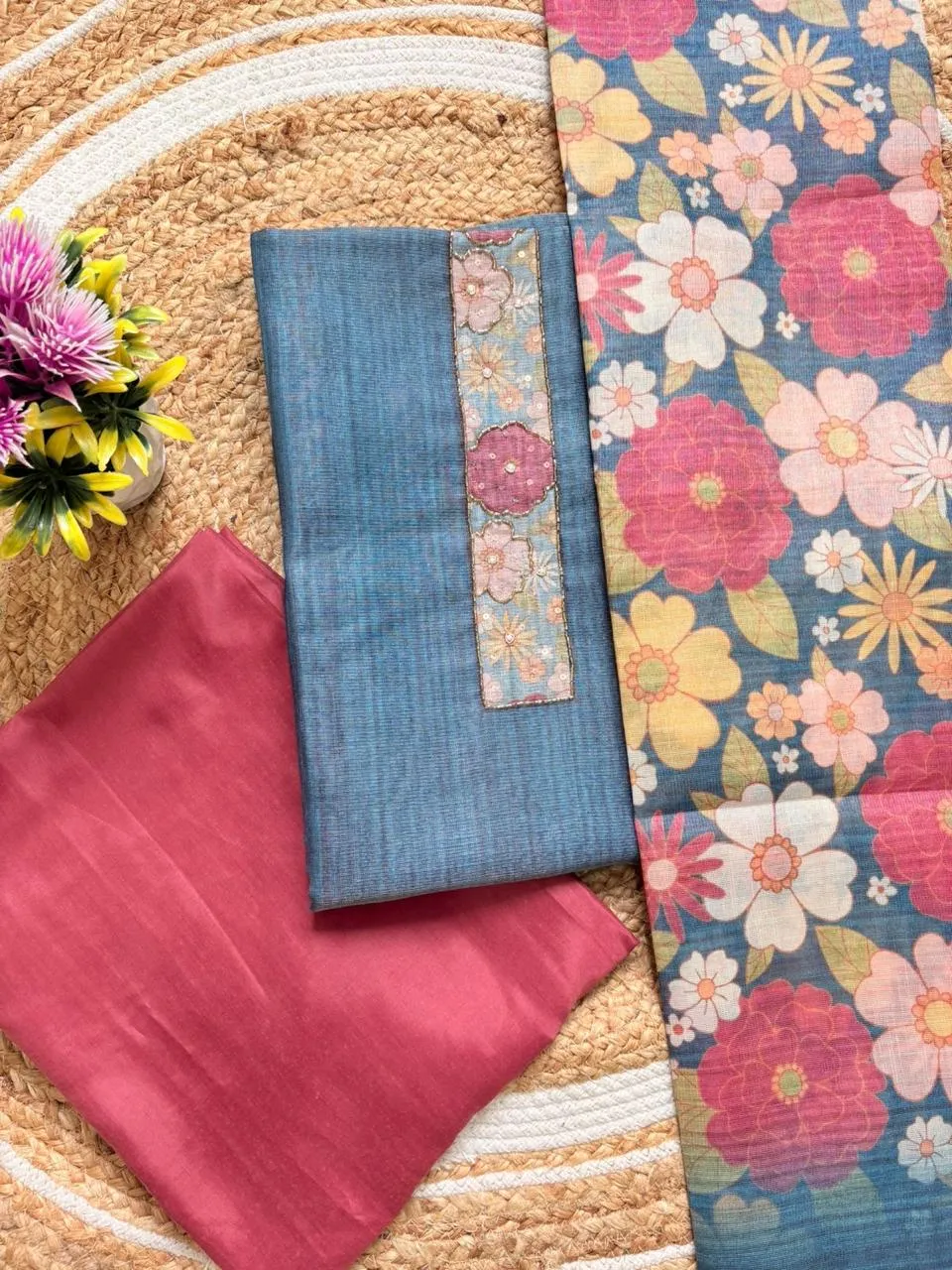Shimmer Chanderi Silk - SCS - 1