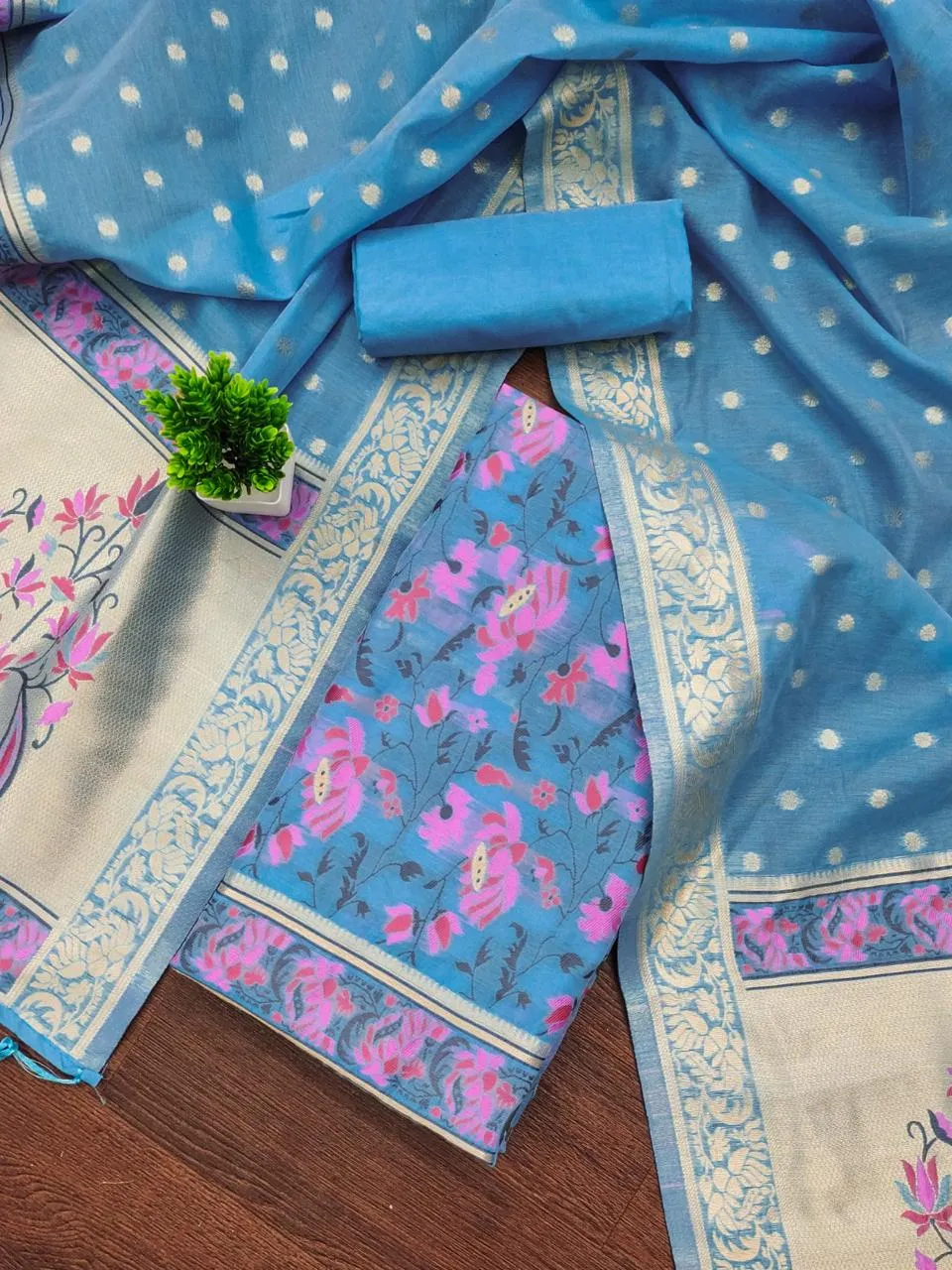 Banarasi Cotton BC - 6