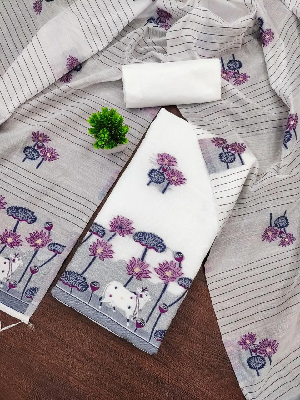 Banarasi Silk Cotton BSC - 3