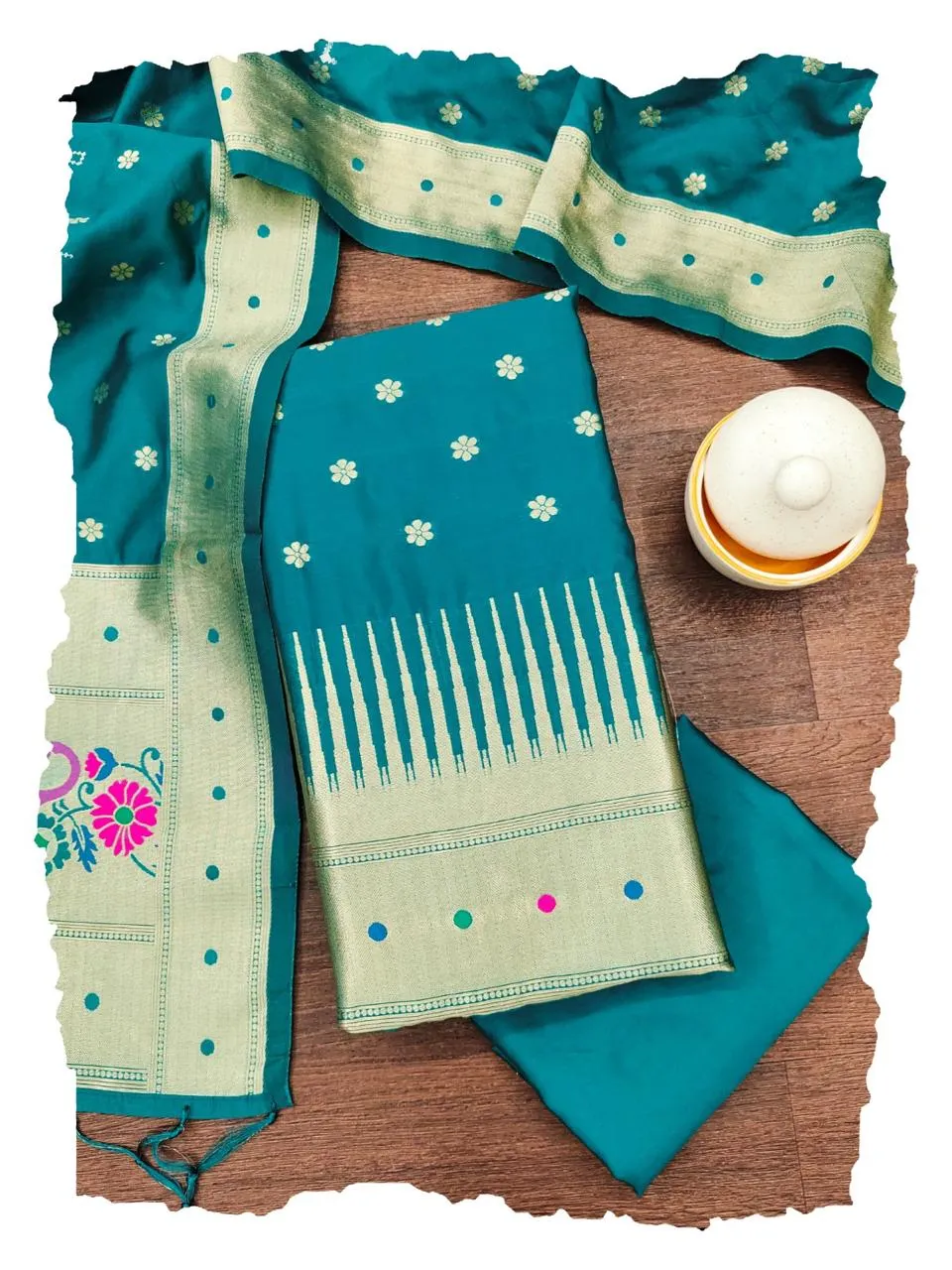 Banarasi Silk BS - 7