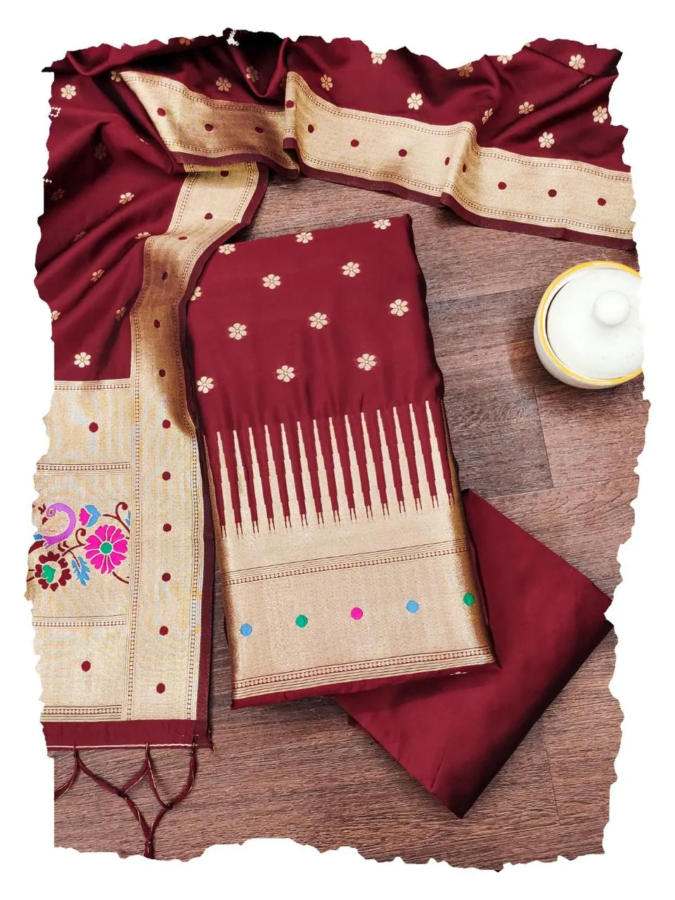 Banarasi Silk BS - 8