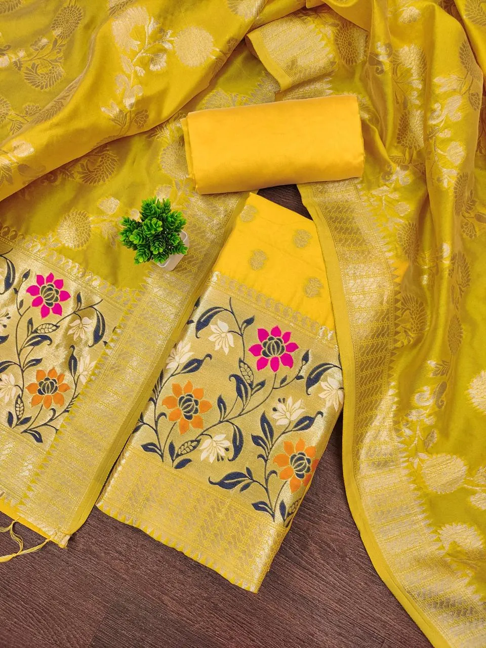 Banarasi Silk BS - 11