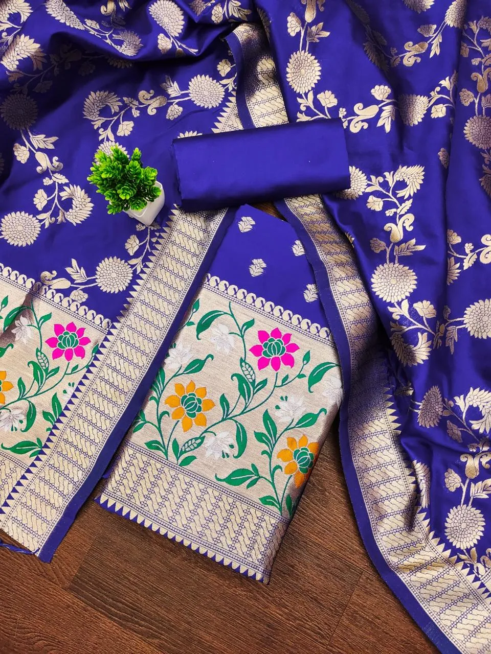Banarasi Silk BS - 12