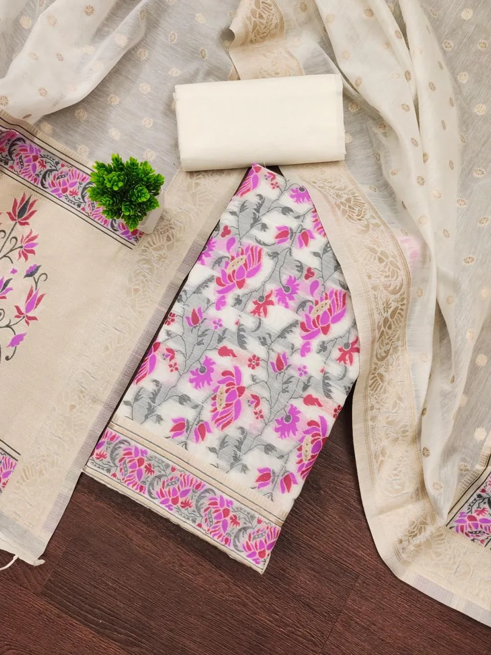 Banarasi Cotton BC - 1