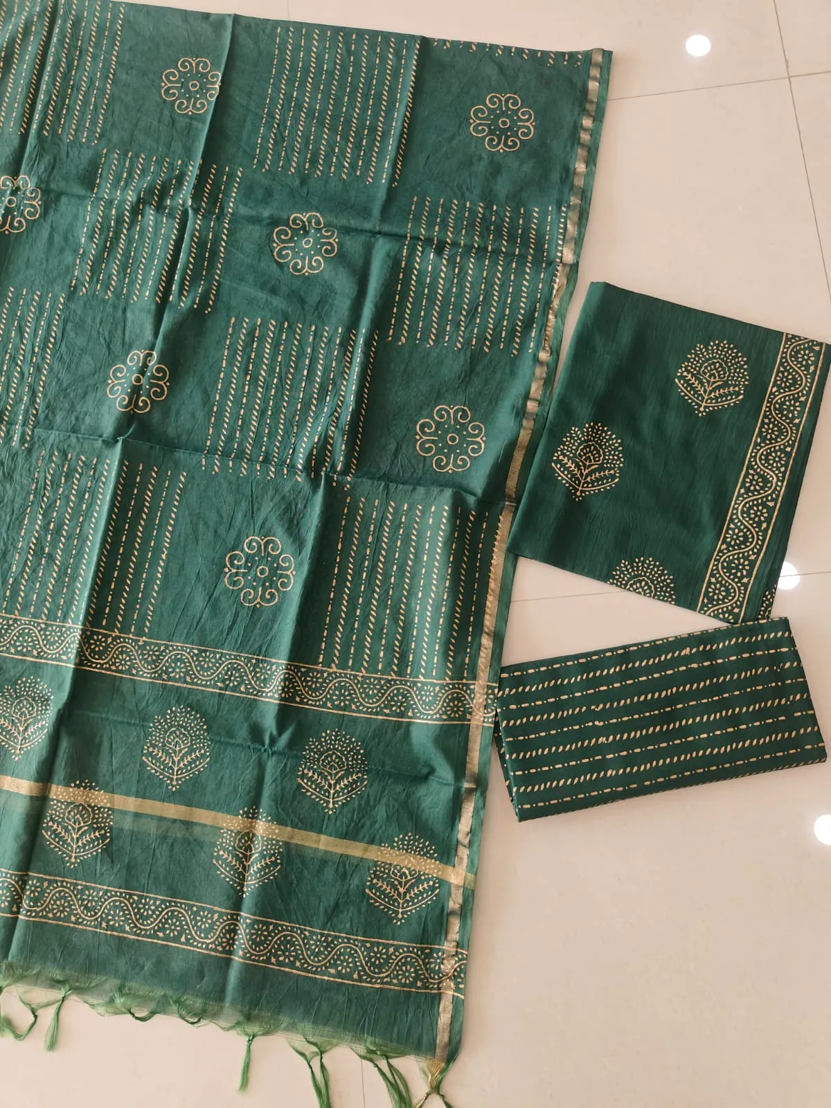 Chanderi Silk CS - 3