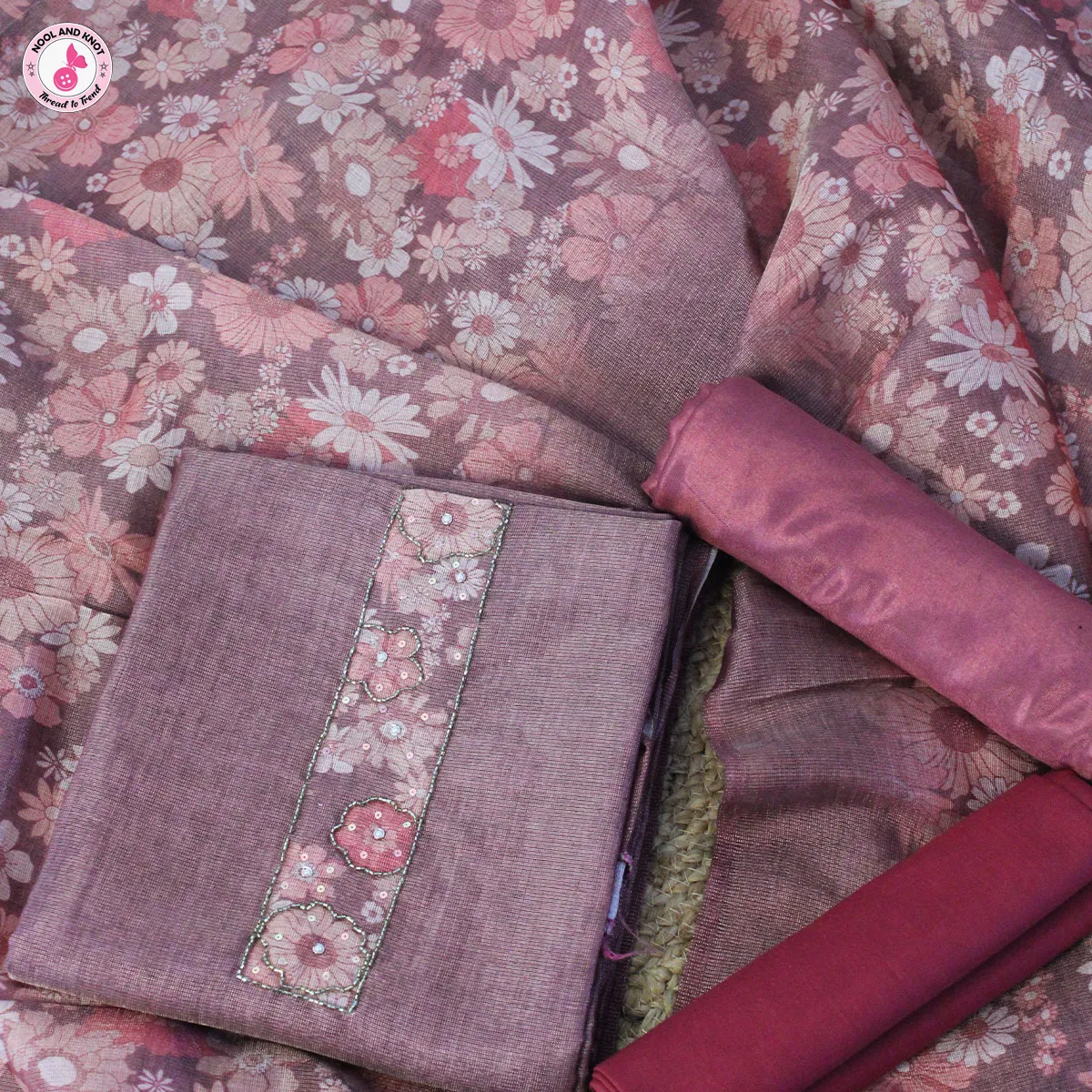 Shimmer Chanderi Silk - SCS - 3