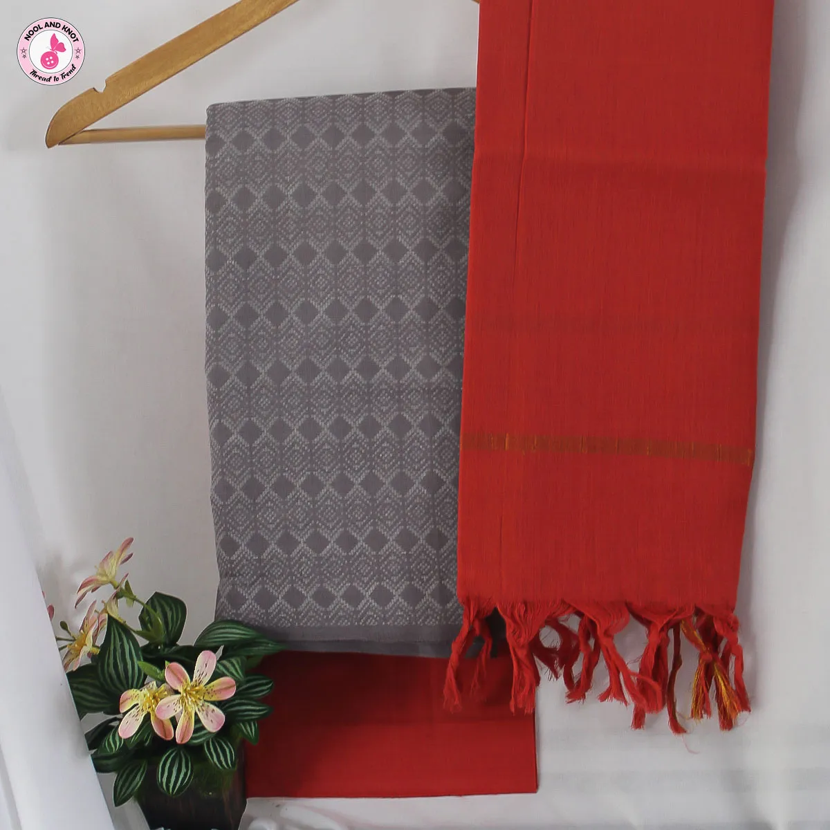 Handloom Cotton Salwar Set HCS - 02