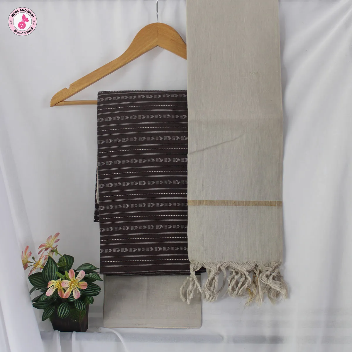 Handloom Cotton Salwar Set HCS - 03
