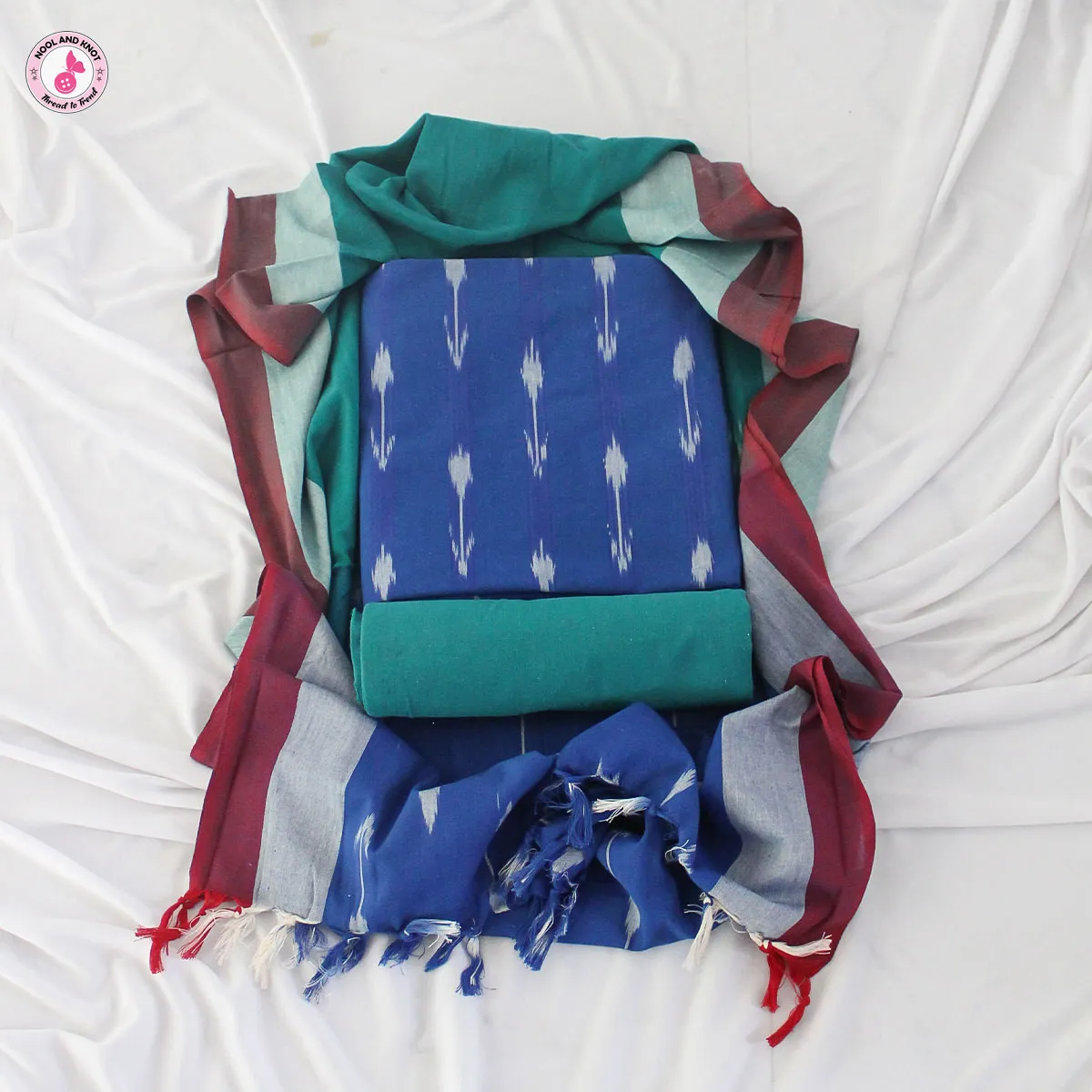 Ikkat Cotton Salwar IC - 3
