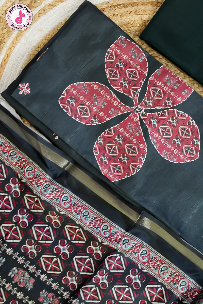 Tussar Silk Blend TSB - 1