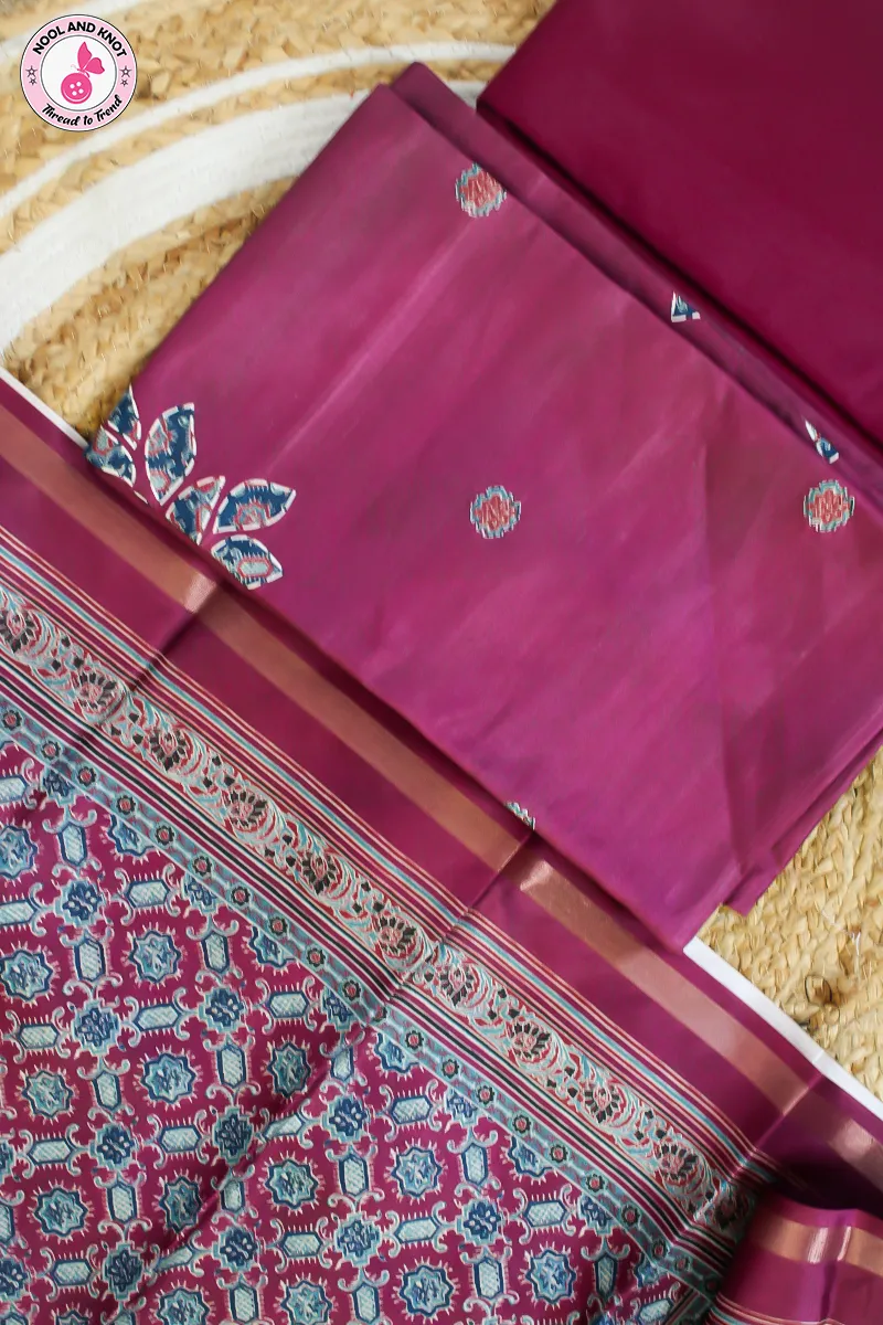 Tussar Silk Blend TSB - 2